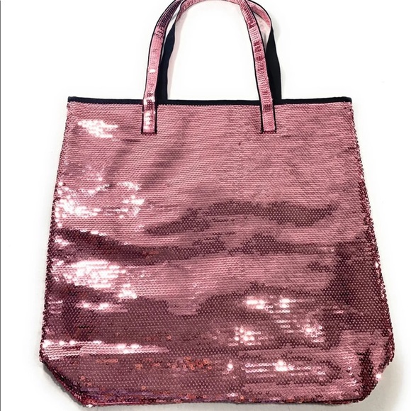 VS SEQUINED BEACH TOTE NEW & RARE - Picture 2 of 6